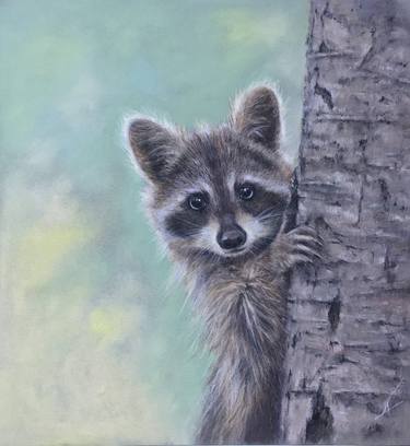 Original Realism Animal Drawings by Juan Pastor de la Puente