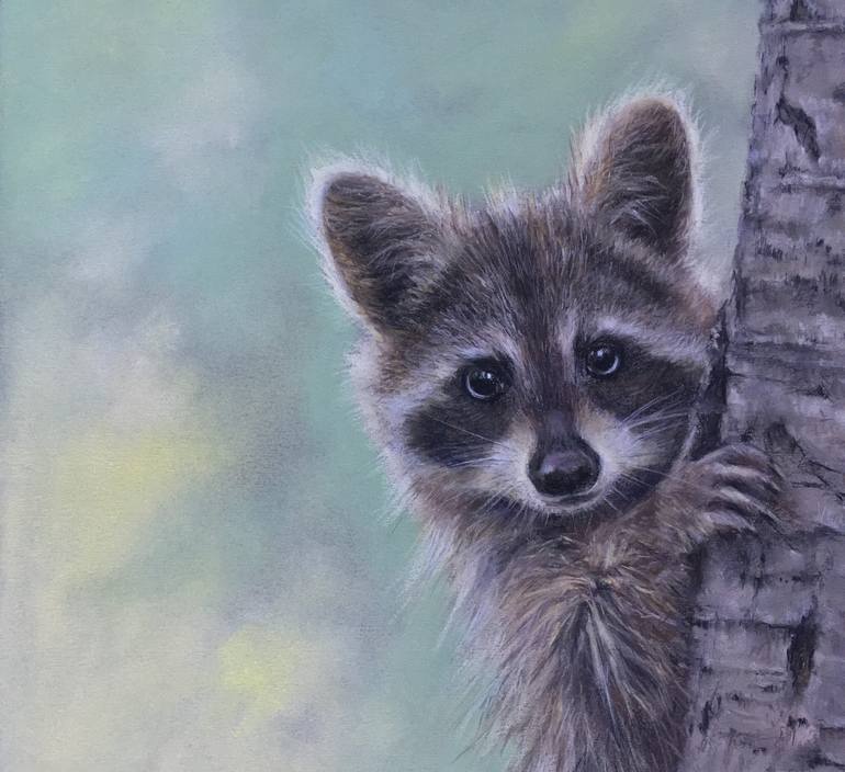 Original Realism Animal Drawing by Juan Pastor de la Puente