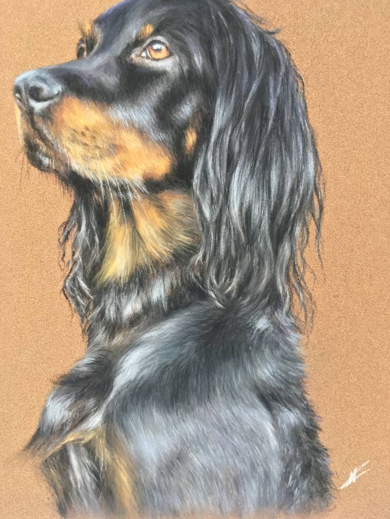 Original Realism Animal Drawing by Juan Pastor De La Puente