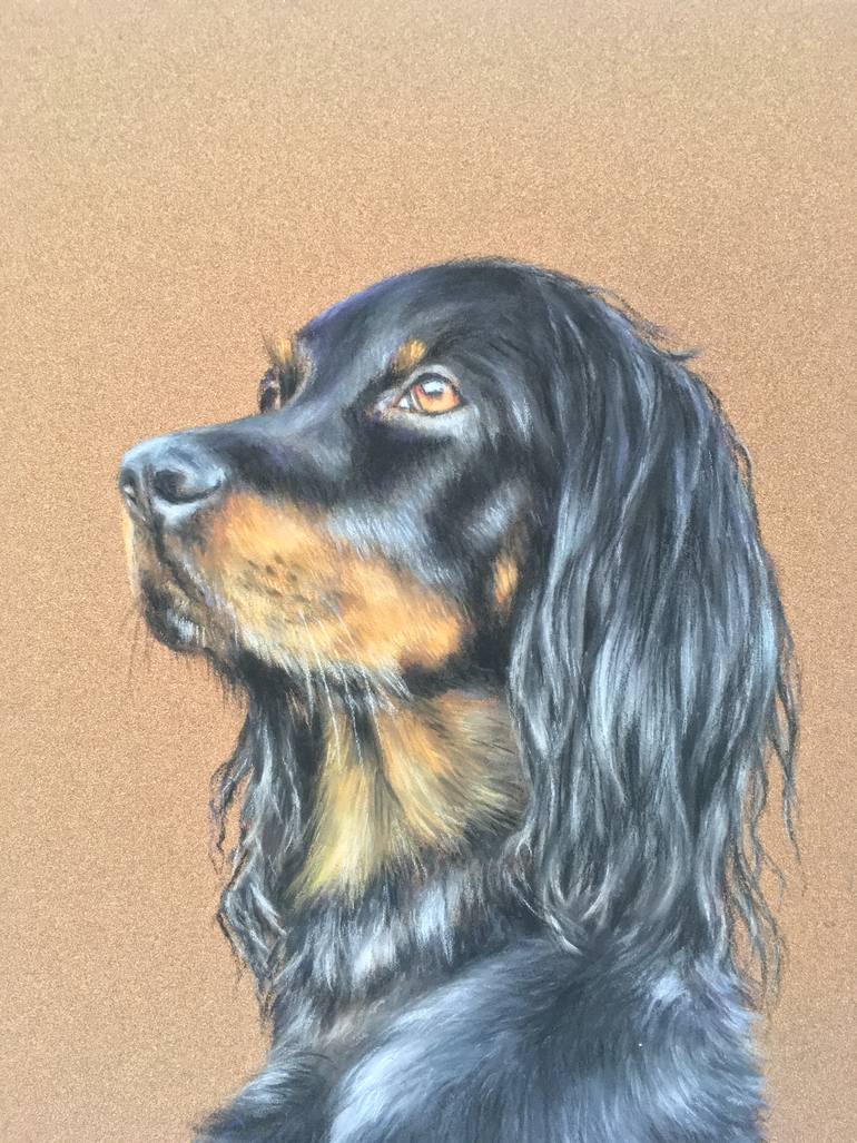 Original Realism Animal Drawing by Juan Pastor De La Puente