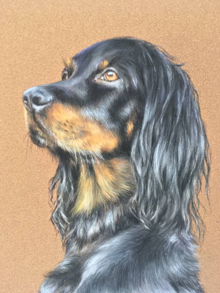 Original Realism Animal Drawing by Juan Pastor De La Puente