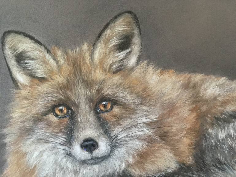 Original Realism Animal Drawing by Juan Pastor de la Puente