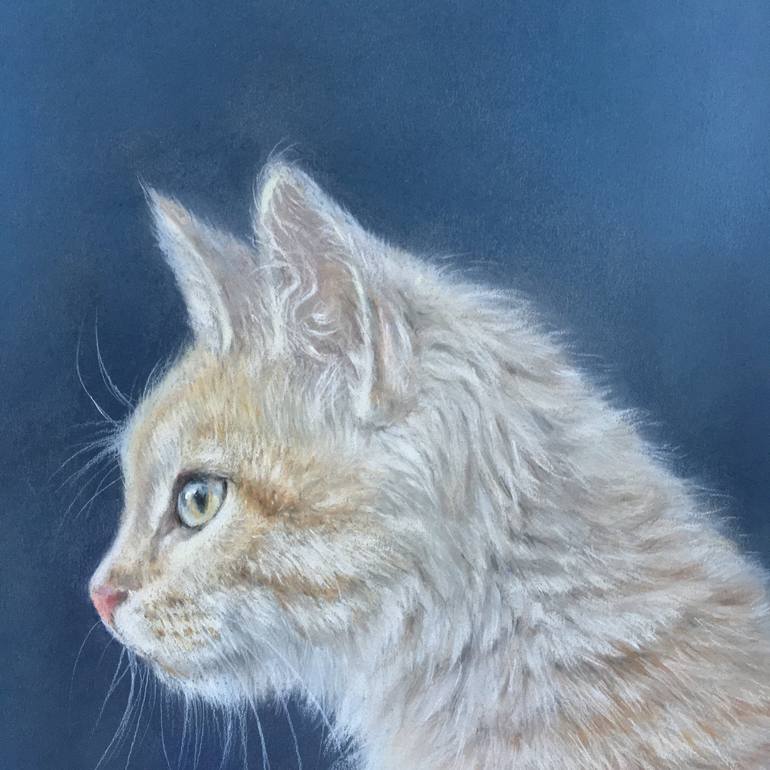 Original Realism Animal Drawing by Juan Pastor De La Puente