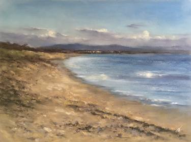 Original Impressionism Seascape Drawings by Juan Pastor de la Puente