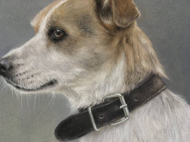 Original Realism Animal Drawing by Juan Pastor De La Puente