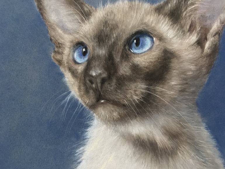 Original Realism Animal Drawing by Juan Pastor de la Puente