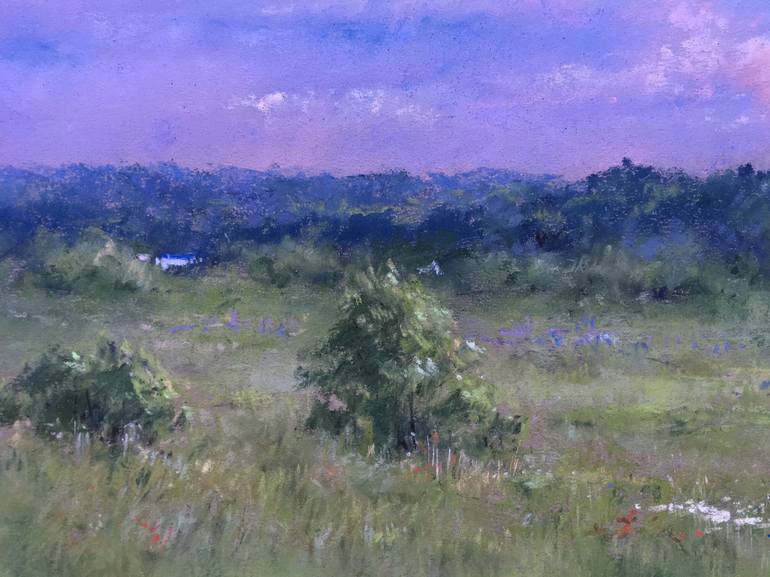 Original Impressionism Landscape Drawing by Juan Pastor de la Puente