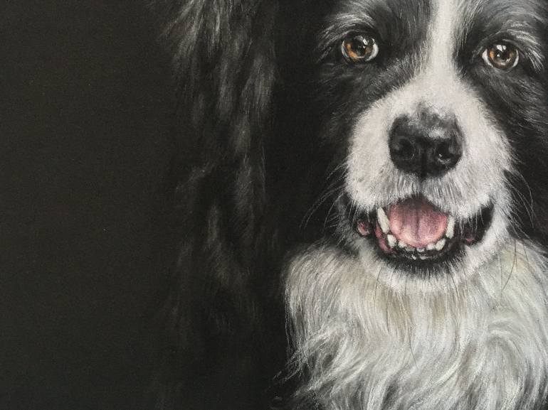 Original Realism Animal Drawing by Juan Pastor De La Puente