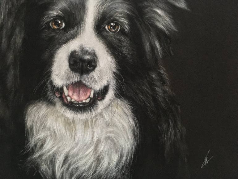 Original Realism Animal Drawing by Juan Pastor De La Puente