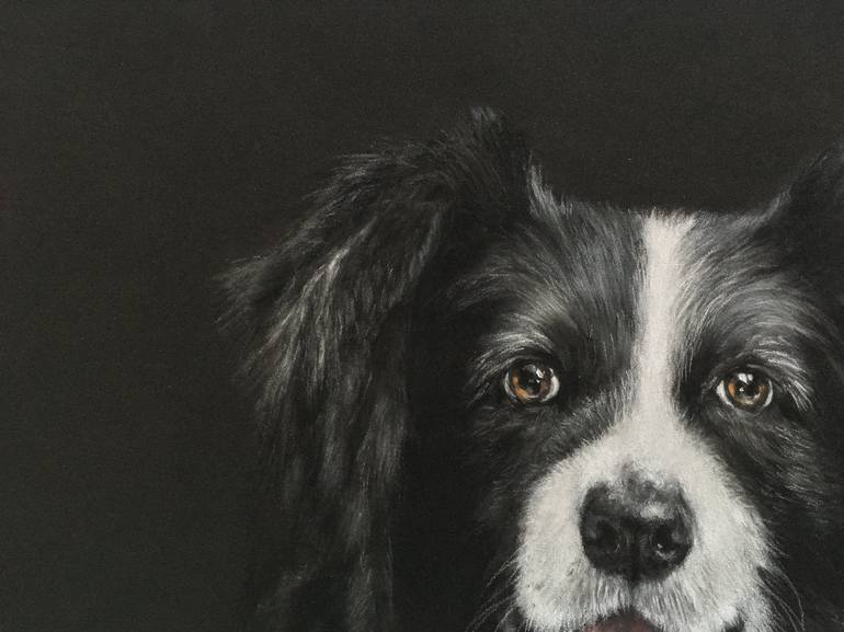 Original Realism Animal Drawing by Juan Pastor De La Puente