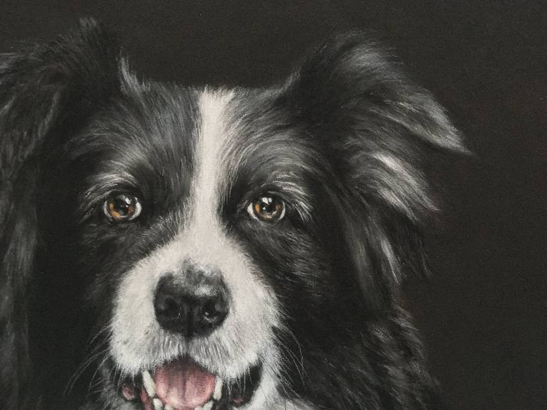 Original Realism Animal Drawing by Juan Pastor De La Puente