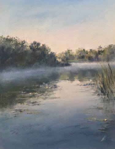 Original Impressionism Nature Drawings by Juan Pastor de la Puente