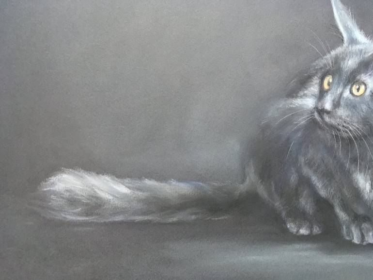 Original Realism Animal Drawing by Juan Pastor de la Puente