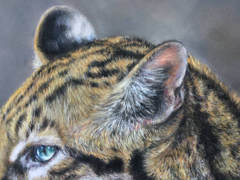 Original Realism Animal Drawing by Juan Pastor De La Puente