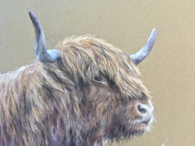 Original Realism Animal Drawing by Juan Pastor de la Puente