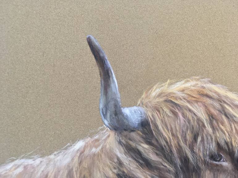 Original Realism Animal Drawing by Juan Pastor de la Puente