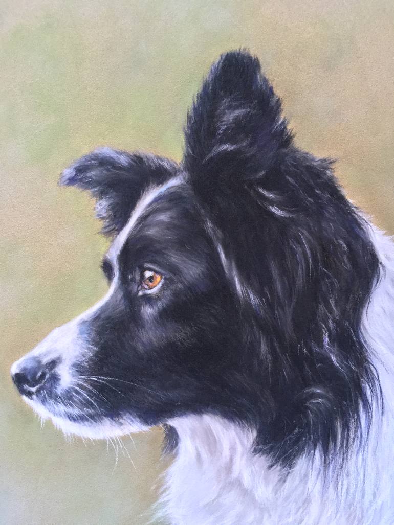 Original Realism Animal Drawing by Juan Pastor De La Puente