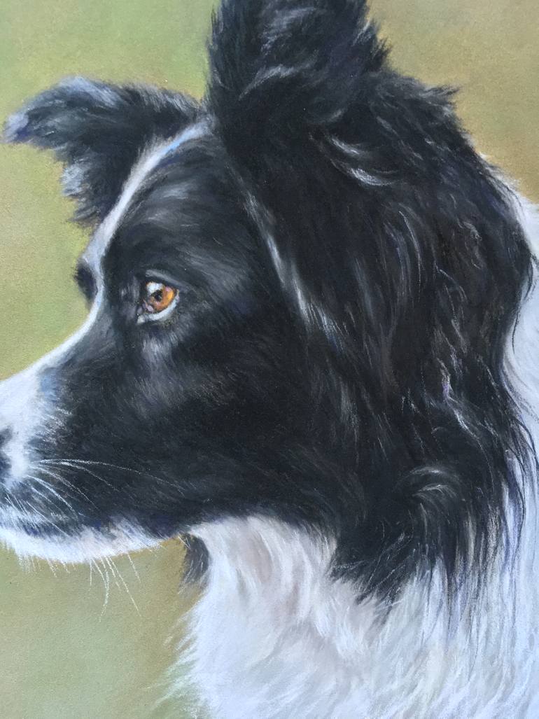 Original Realism Animal Drawing by Juan Pastor De La Puente