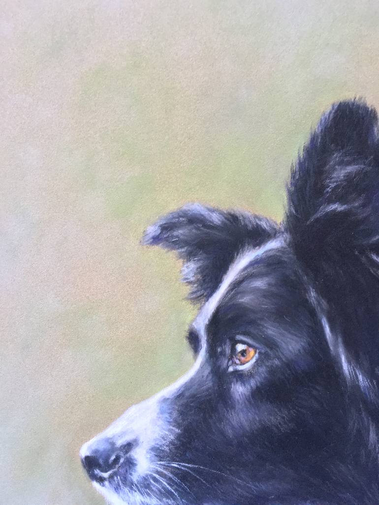 Original Realism Animal Drawing by Juan Pastor De La Puente