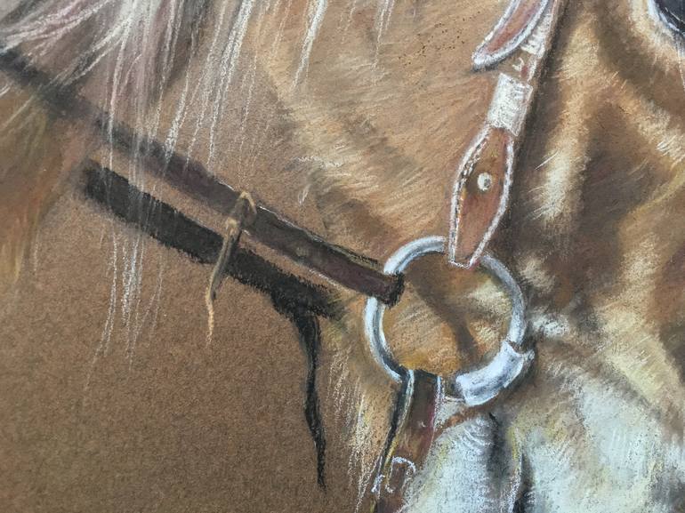 Original Realism Animal Drawing by Juan Pastor de la Puente