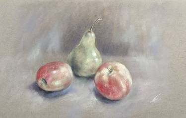 Original Impressionism Still Life Drawings by Juan Pastor de la Puente