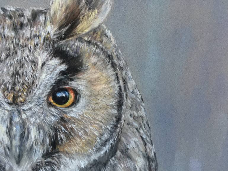 Original Realism Animal Drawing by Juan Pastor De La Puente