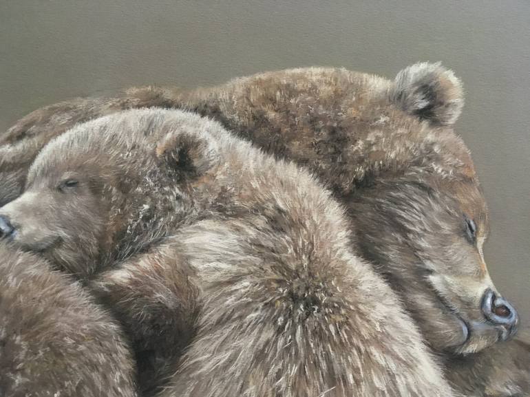 Original Realism Animal Drawing by Juan Pastor De La Puente