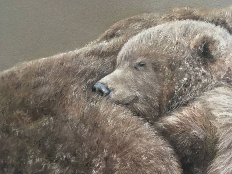 Original Realism Animal Drawing by Juan Pastor De La Puente