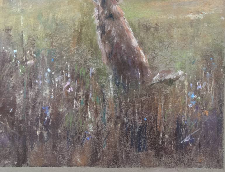 Original Impressionism Landscape Drawing by Juan Pastor De La Puente