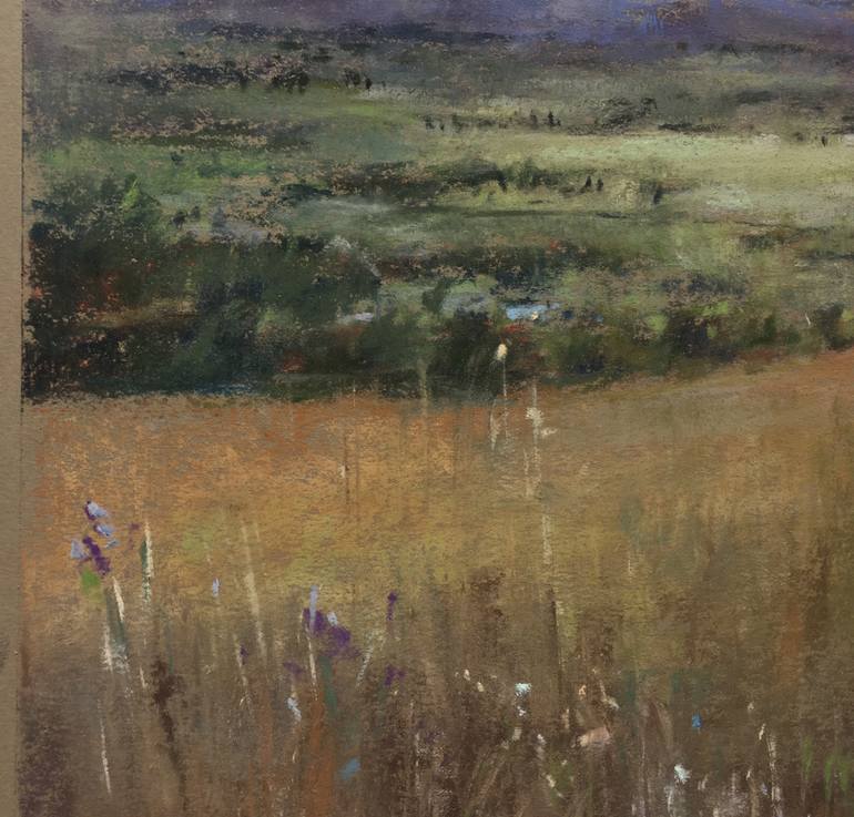 Original Impressionism Landscape Drawing by Juan Pastor De La Puente