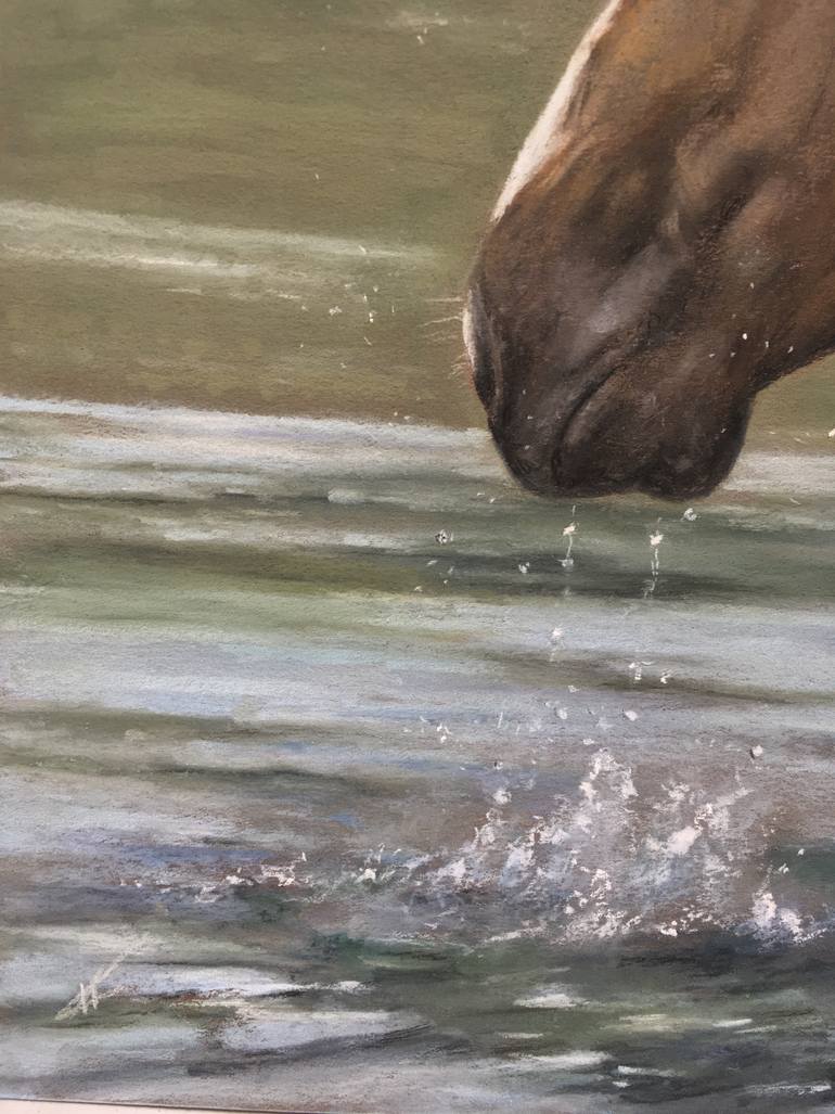 Original Realism Animal Drawing by Juan Pastor De La Puente