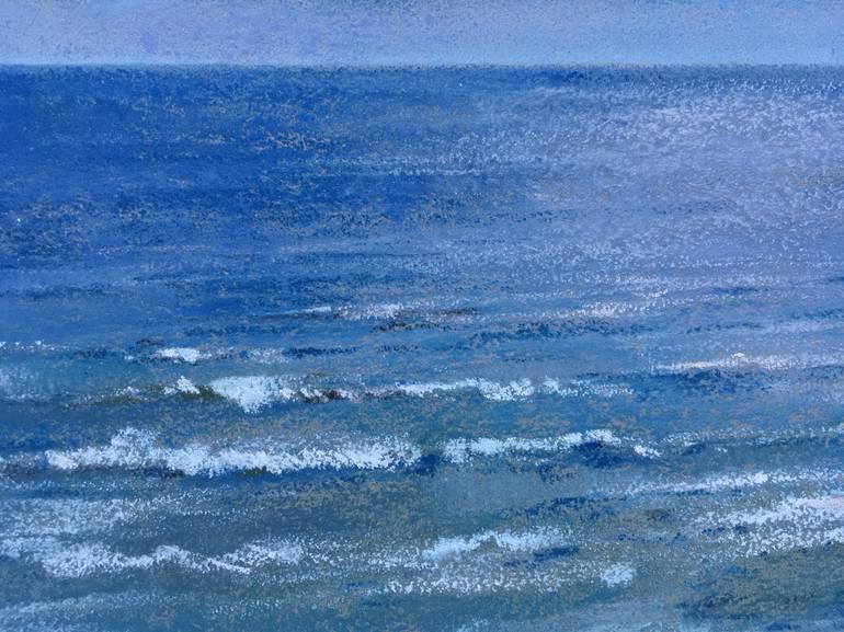 Original Impressionism Seascape Drawing by Juan Pastor de la Puente