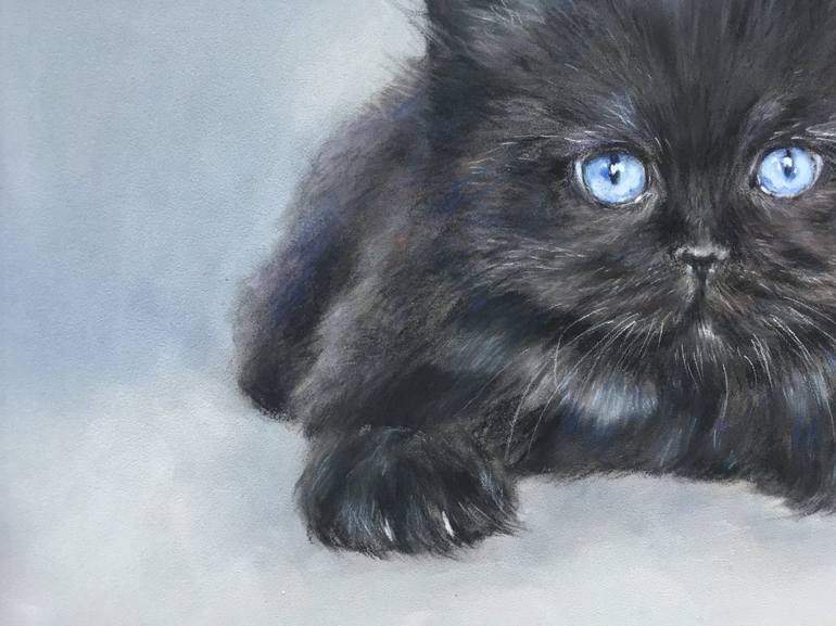 Original Realism Animal Drawing by Juan Pastor de la Puente