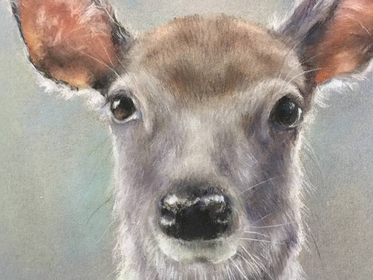 Original Realism Animal Drawing by Juan Pastor De La Puente
