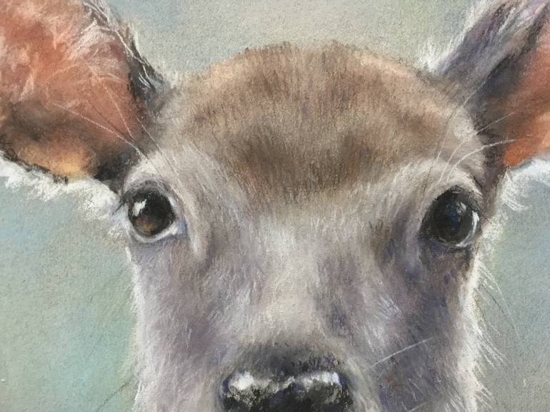 Original Realism Animal Drawing by Juan Pastor De La Puente