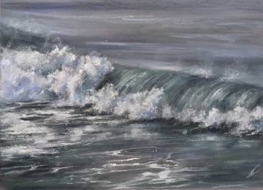 Original Seascape Drawings by Juan Pastor de la Puente