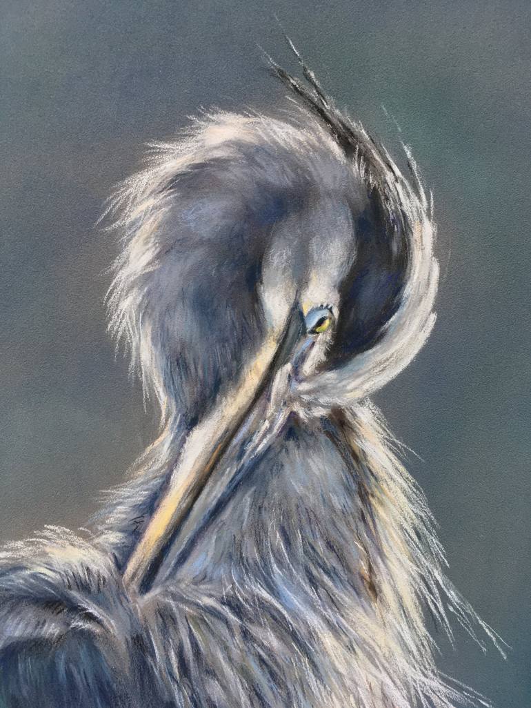 Original Realism Animal Drawing by Juan Pastor de la Puente