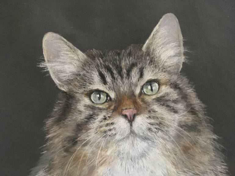 Original Realism Animal Drawing by Juan Pastor de la Puente