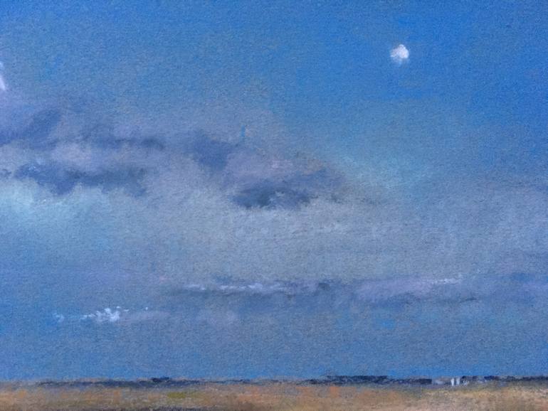 Original Impressionism Nature Drawing by Juan Pastor De La Puente