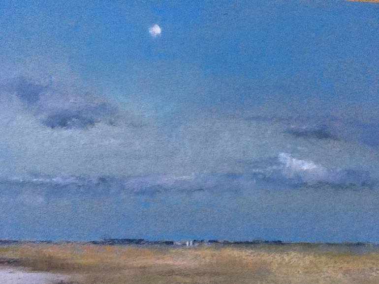 Original Impressionism Nature Drawing by Juan Pastor De La Puente