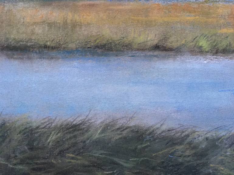 Original Impressionism Nature Drawing by Juan Pastor De La Puente