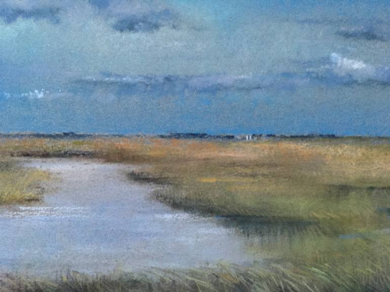 Original Impressionism Nature Drawing by Juan Pastor De La Puente