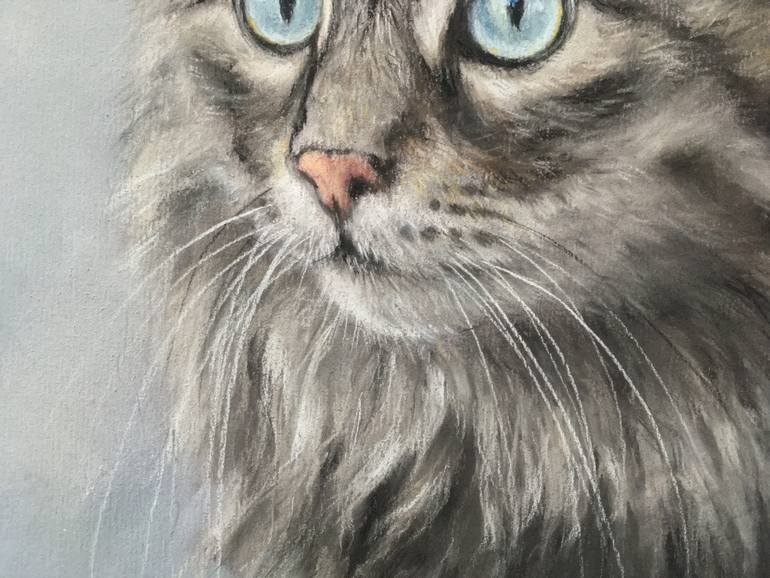 Original Realism Animal Drawing by Juan Pastor De La Puente