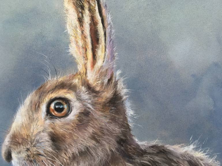 Original Realism Animal Drawing by Juan Pastor De La Puente