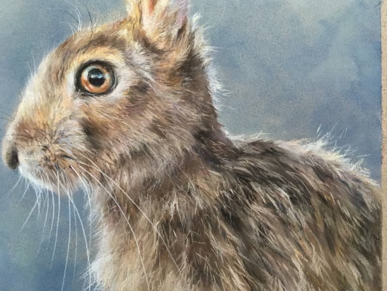 Original Realism Animal Drawing by Juan Pastor De La Puente