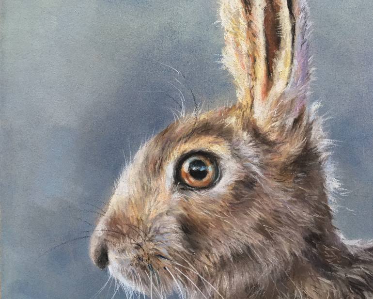 Original Realism Animal Drawing by Juan Pastor De La Puente