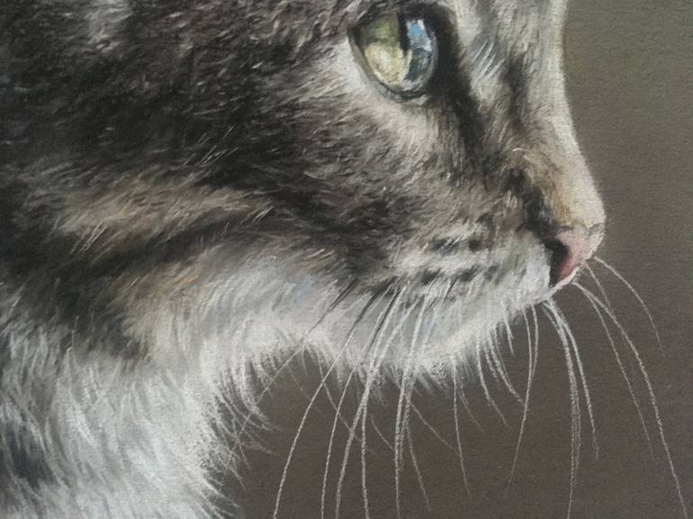 Original Realism Animal Drawing by Juan Pastor De La Puente