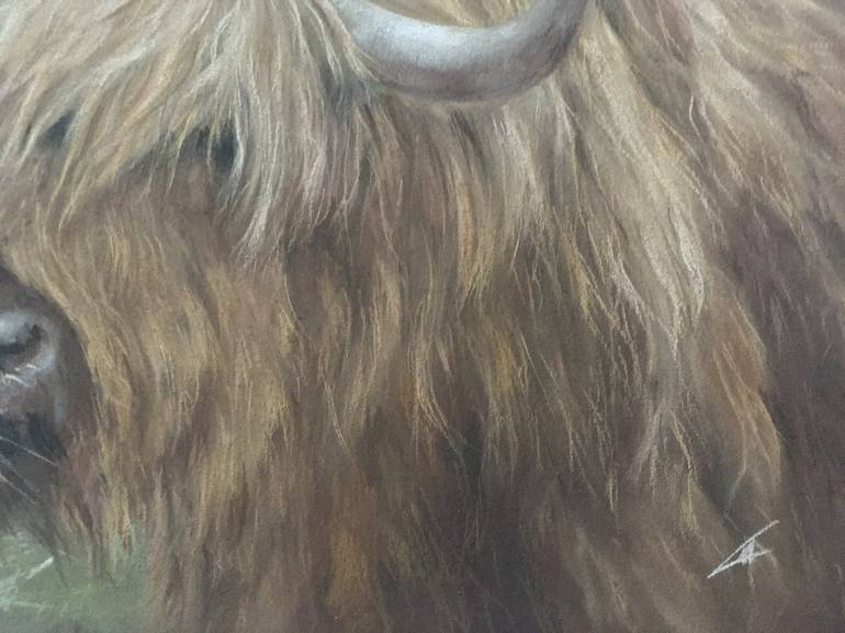 Original Impressionism Animal Drawing by Juan Pastor De La Puente