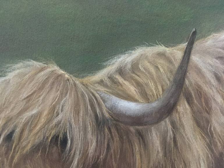 Original Impressionism Animal Drawing by Juan Pastor De La Puente