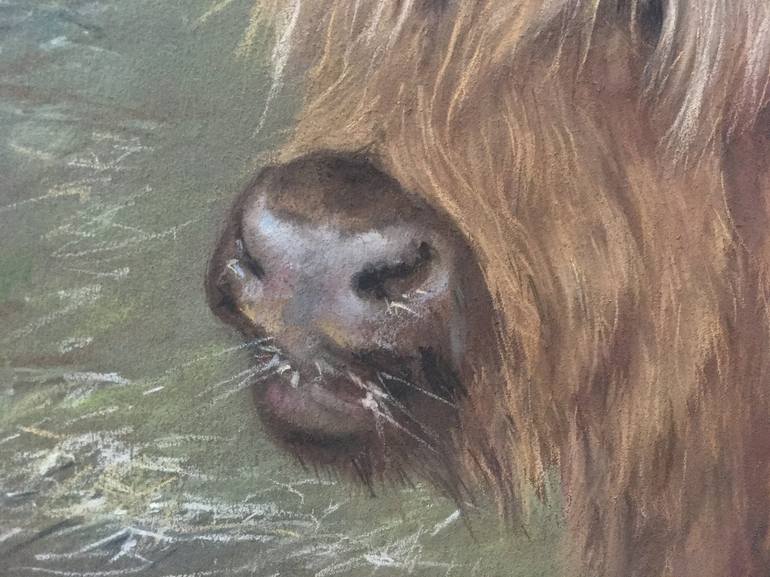 Original Impressionism Animal Drawing by Juan Pastor De La Puente